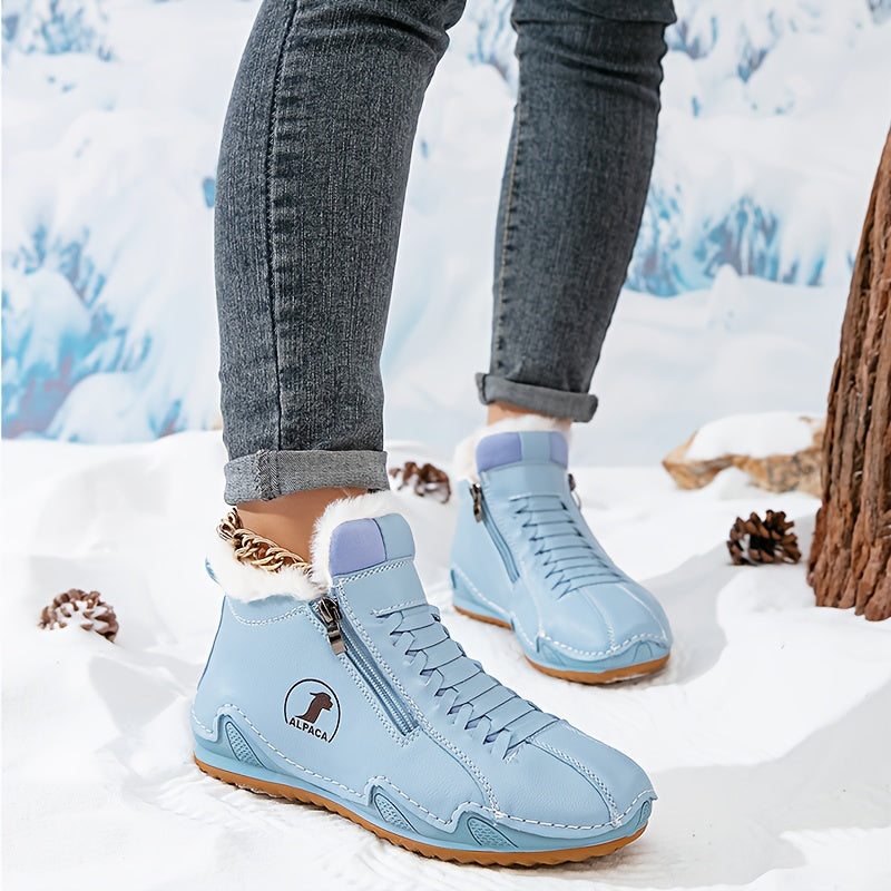 Léa™ | Comfortable Winter Ankle Boots with Ergonomic Design
