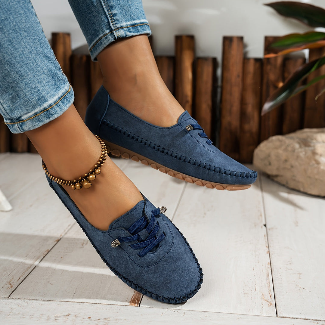 Orthelia™ | Flexible Loafers with All-Day Support for Sensitive Feet