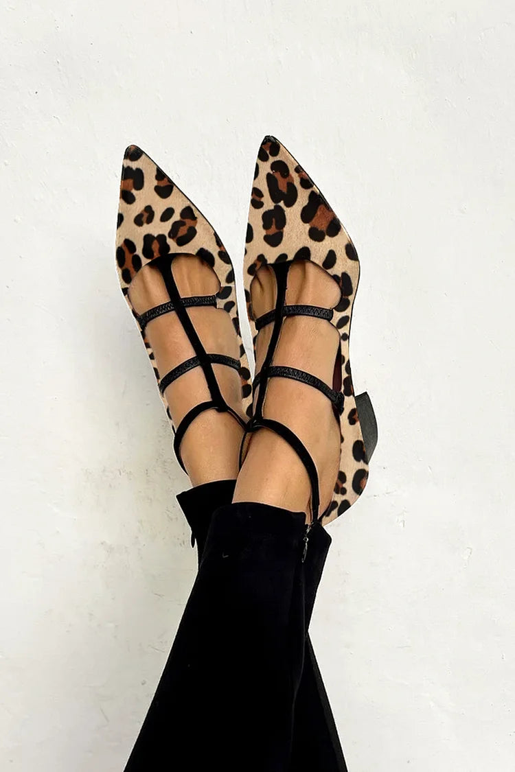 Elodie™ | Refined Comfort Strap Heels