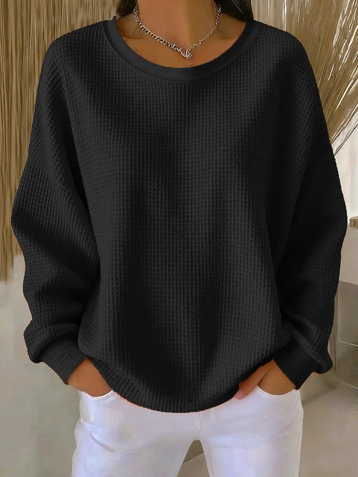 Nova | Classic Cotton Jumper for Everyday Comfort