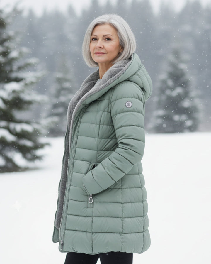 Elizabeth | Fleece Lined Puffer Jacket