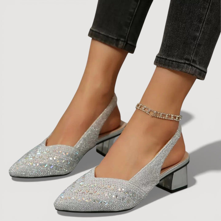 Vanessa™ | Comfortable Slingback Heels