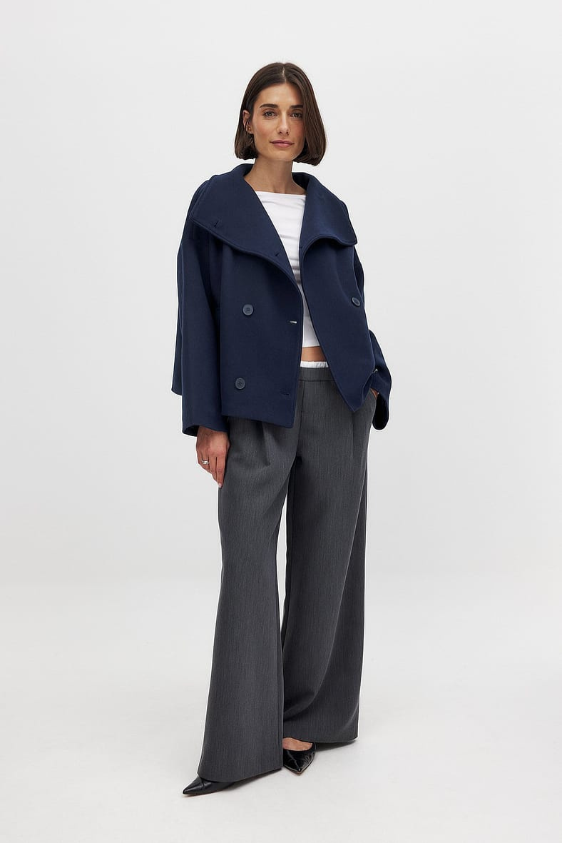 Clara | Double-Breasted Coat