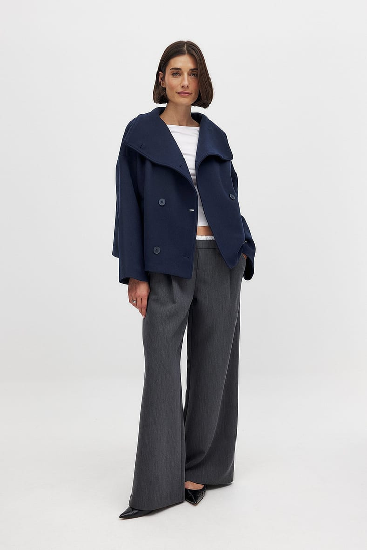 Clara | Double-Breasted Coat