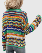 CORVELLA | LONG WEEKEND SWEATER