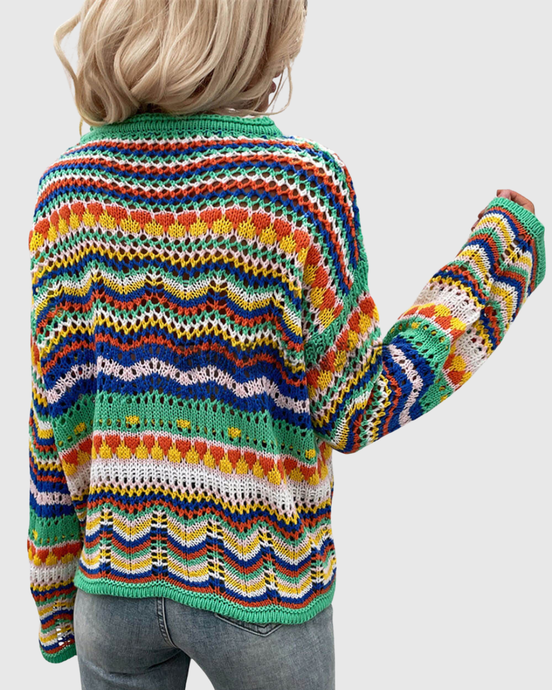 CORVELLA | LONG WEEKEND SWEATER