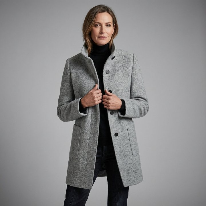 Helena | Single-Button Winter Coat
