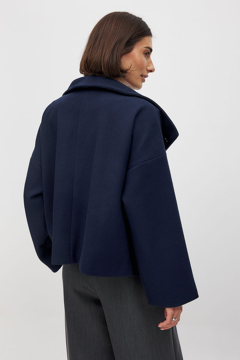 Clara | Double-Breasted Coat