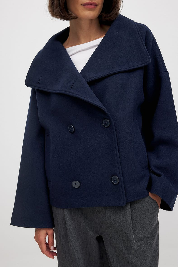Clara | Double-Breasted Coat