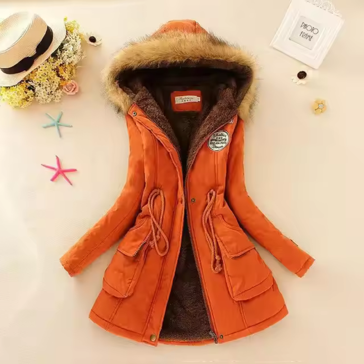 Clarendon Luxe™ | Fleece-Lined Winter Coat