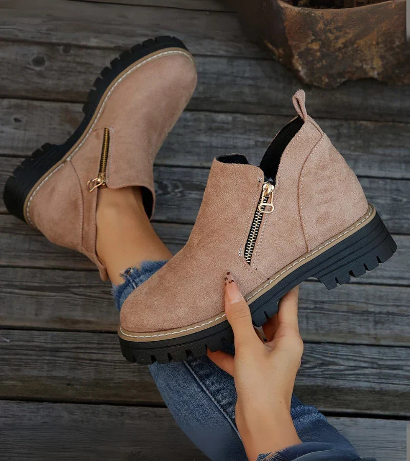 Angela | Women’s Comfortable Ankle Boots