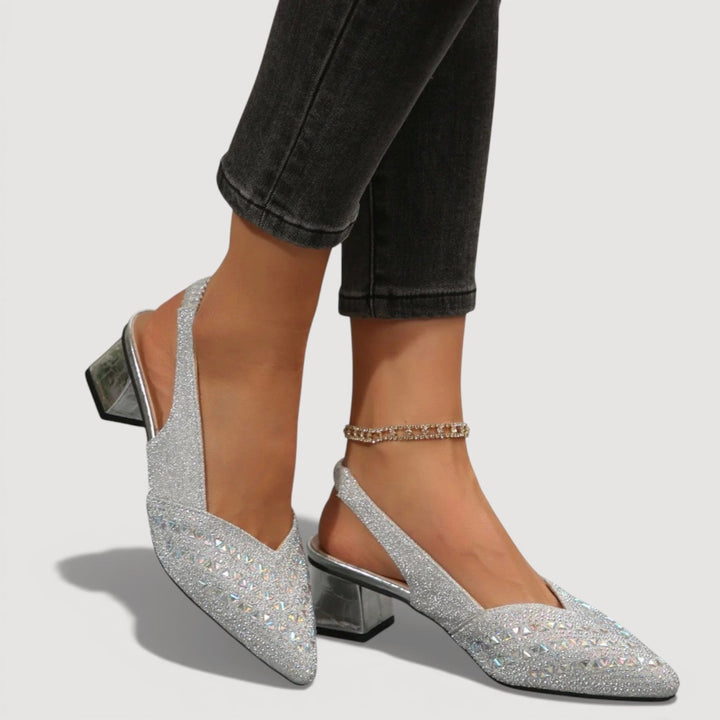 Vanessa™ | Comfortable Slingback Heels