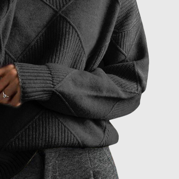Angela™ | Turtleneck Jumper