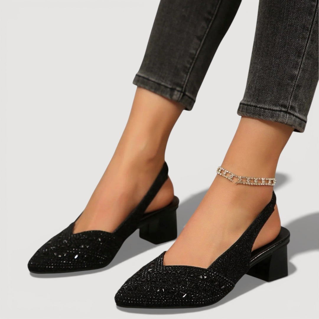 Vanessa™ | Comfortable Slingback Heels