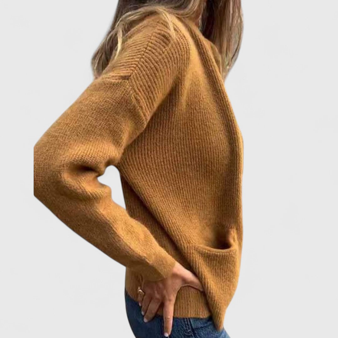 Waverly Luxe™ | Autumn Knit Cardigan