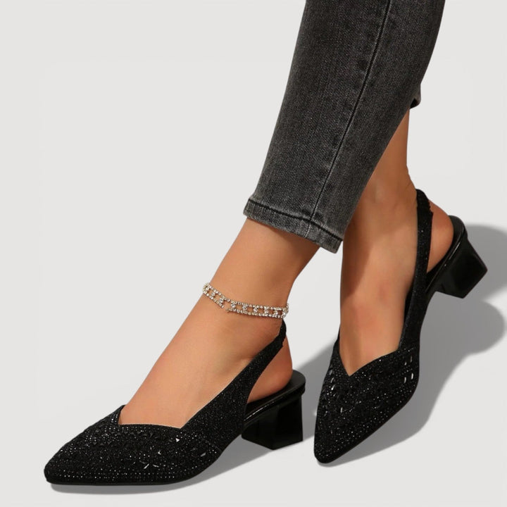 Vanessa™ | Comfortable Slingback Heels