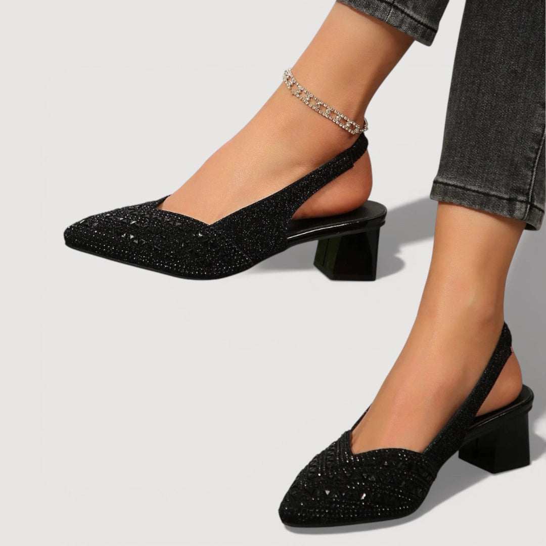 Vanessa™ | Comfortable Slingback Heels