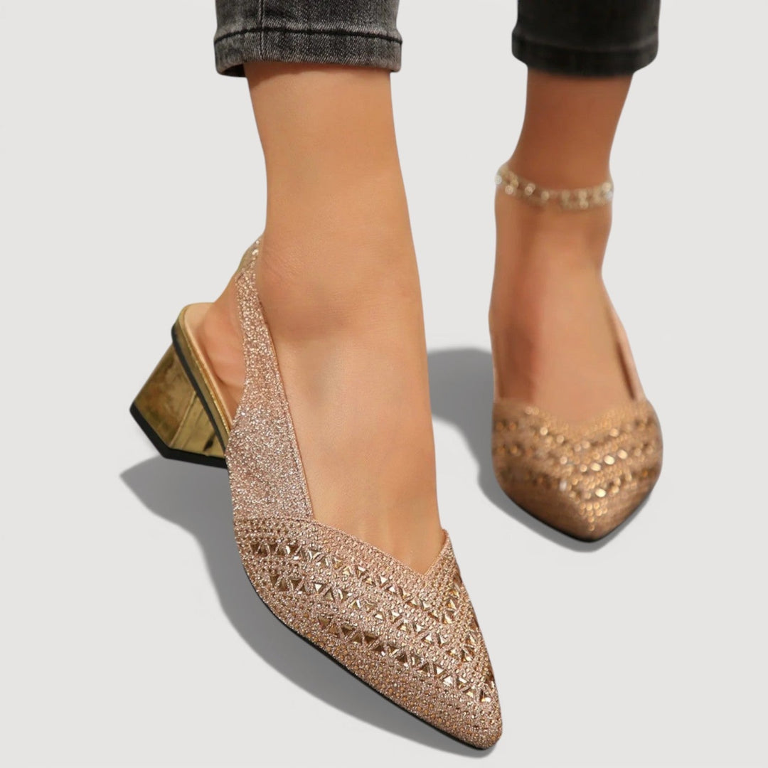 Vanessa™ | Comfortable Slingback Heels