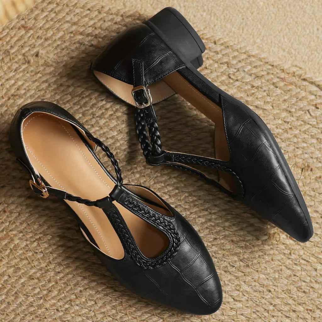 Katharina | Elegant Leather Shoes