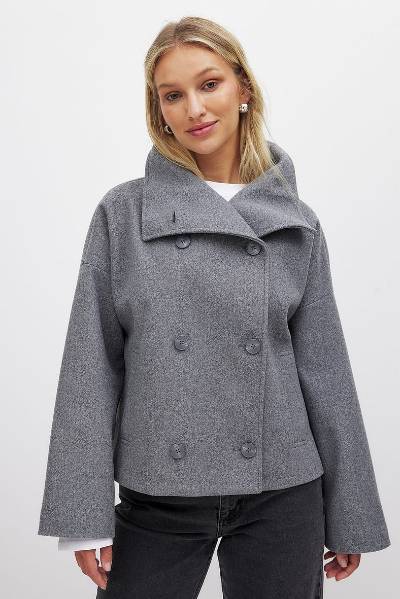 Clara | Double-Breasted Coat