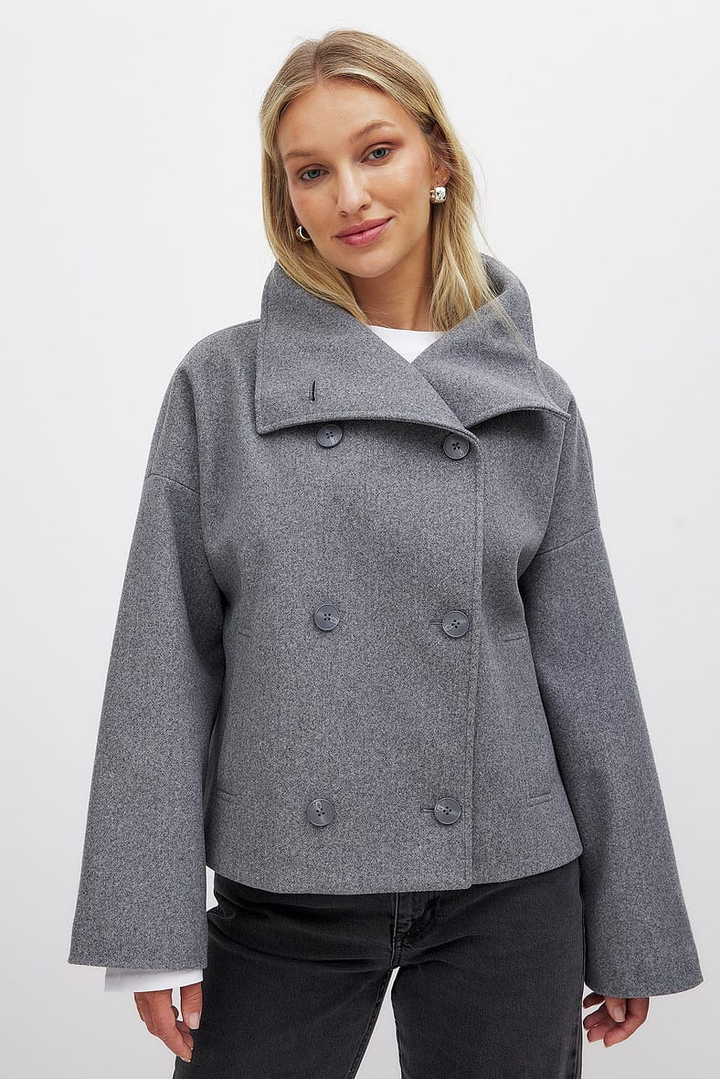 Clara | Double-Breasted Coat