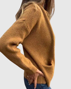 ALVERA | COTTON KNIT CARDIGAN