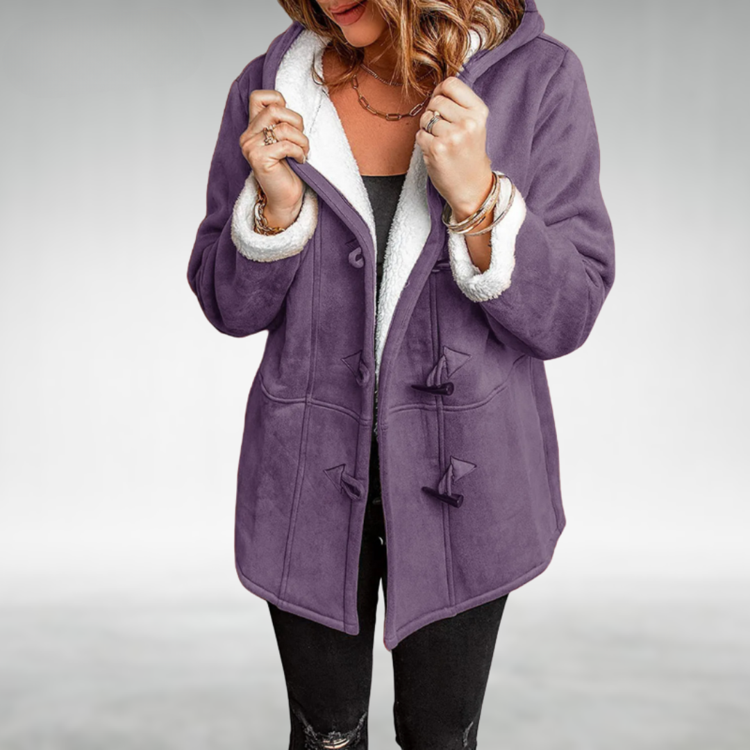 Claire™ - Winter Coat Lined with Fleece