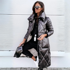 Elsa | Premium Long Puffer Coat