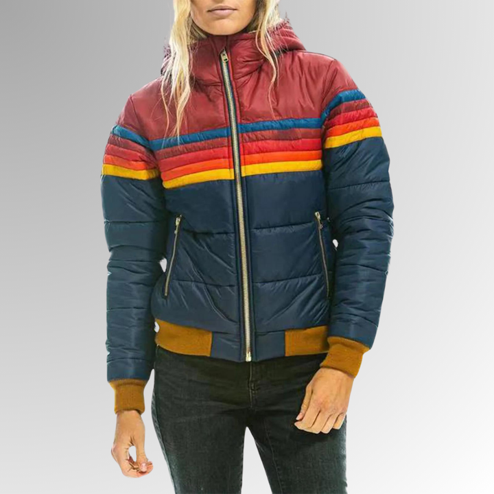 Elara™ | Multicolour Rain Coat