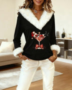 AVELINE | FESTIVE CHEER HOLIDAY TOP