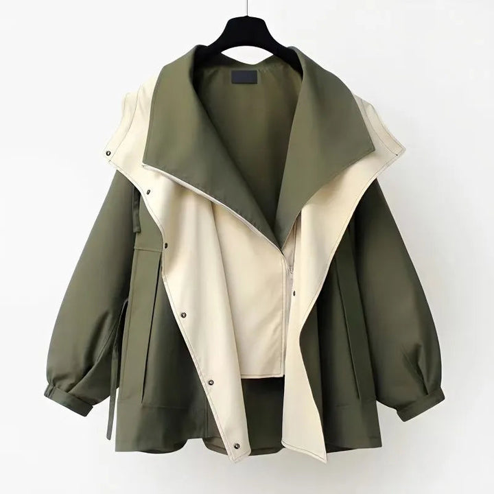 Valleria™ | Elegant Weatherproof Windbreaker