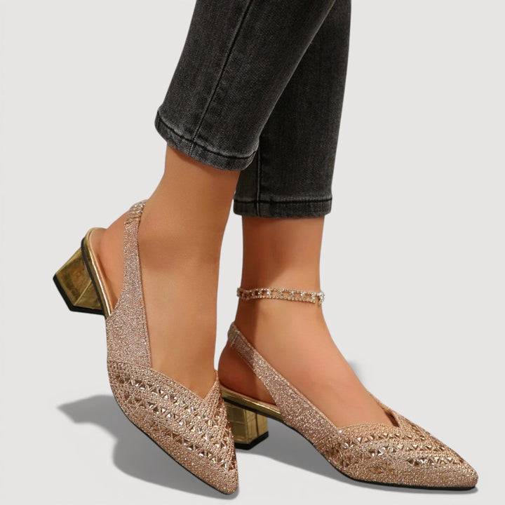 Vanessa™ | Comfortable Slingback Heels
