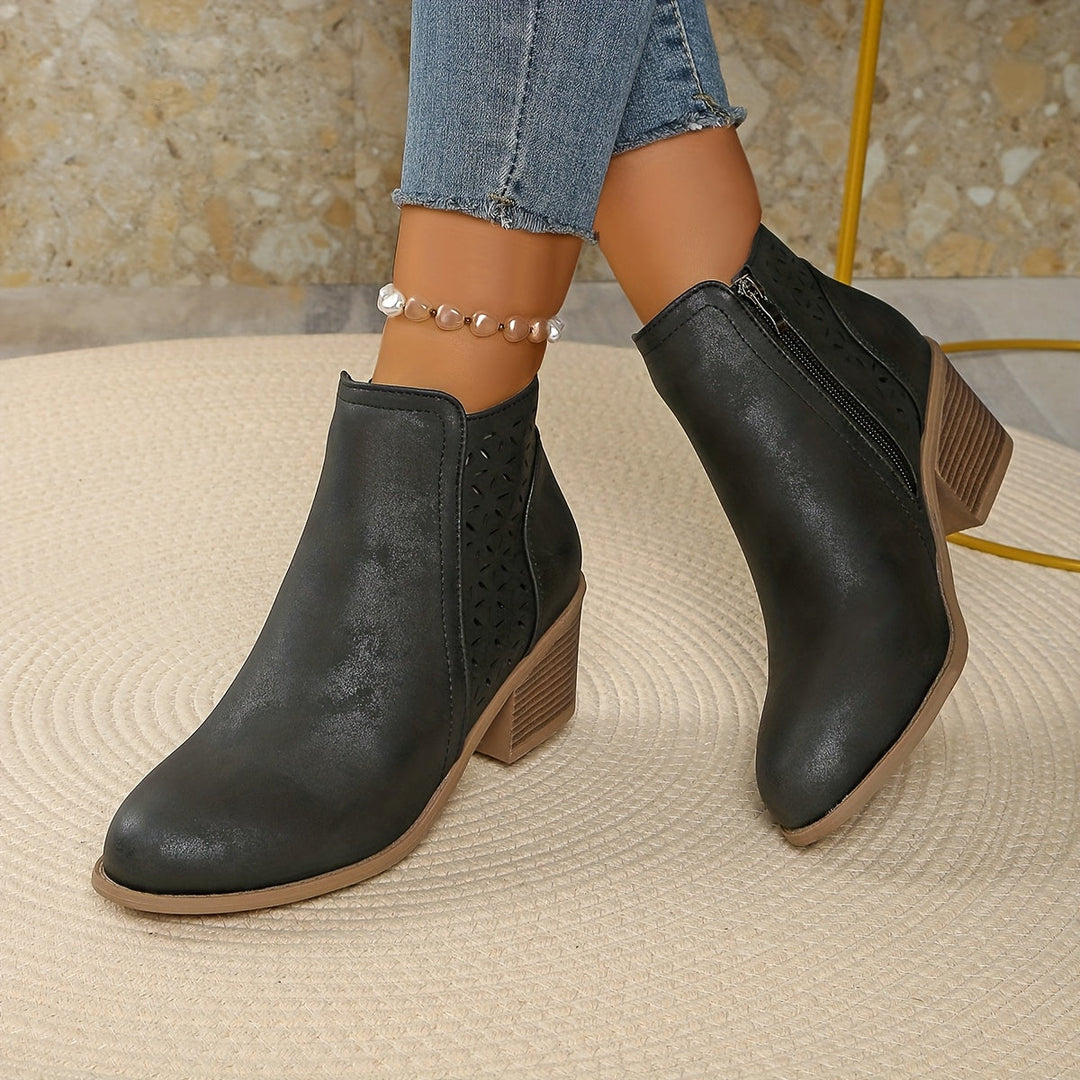 Léonie™ | Breathable Ankle Boots with Lasting Comfort