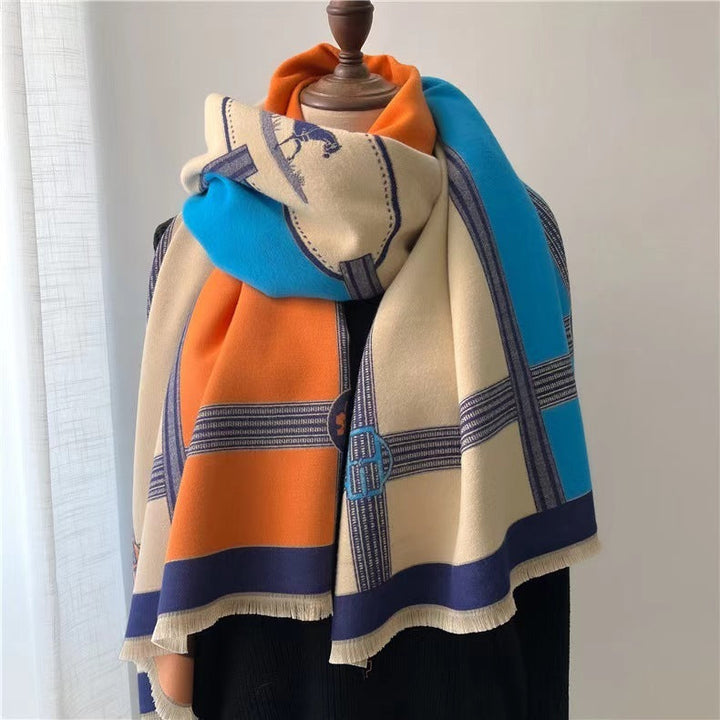 Elegant and Warm Scarf