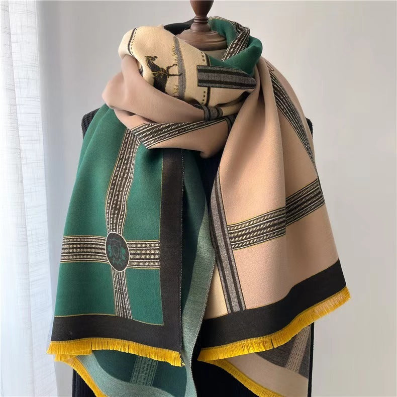 Elegant and Warm Scarf