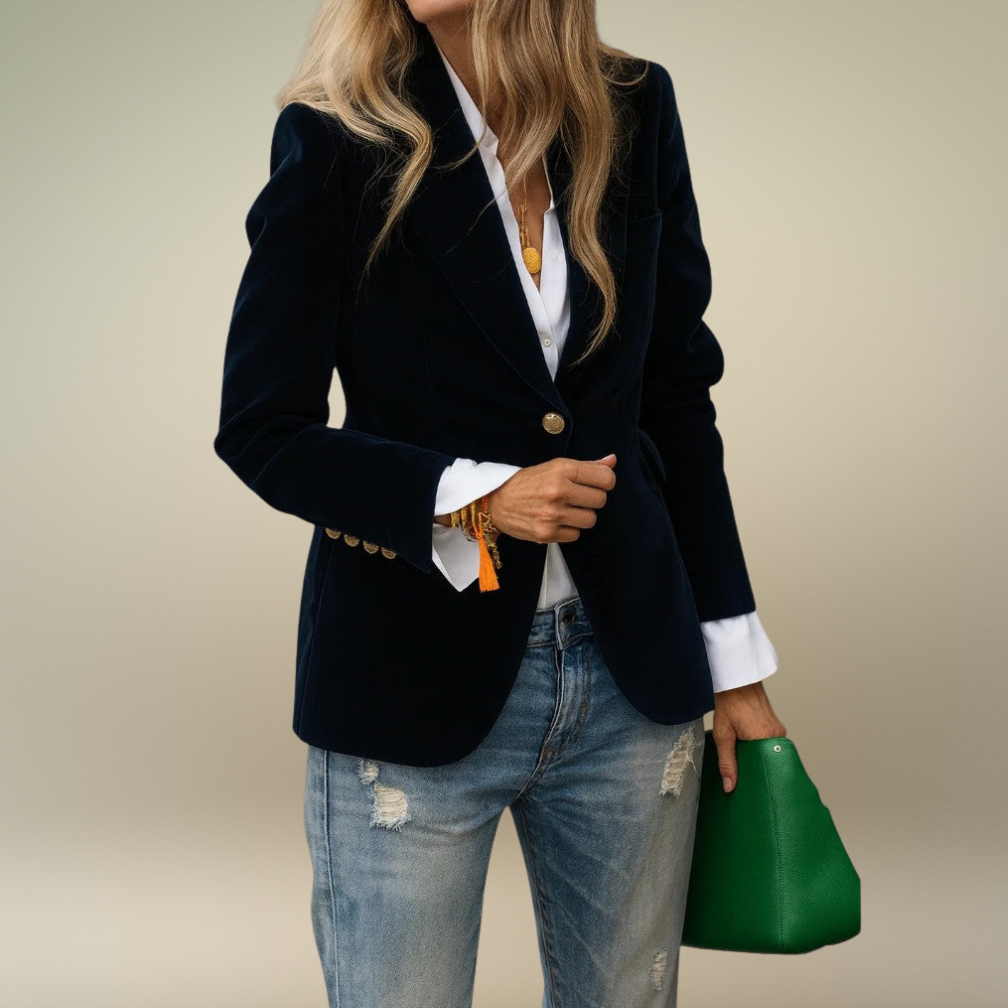 CLAUDINE | REFINED EVERYDAY BLAZER