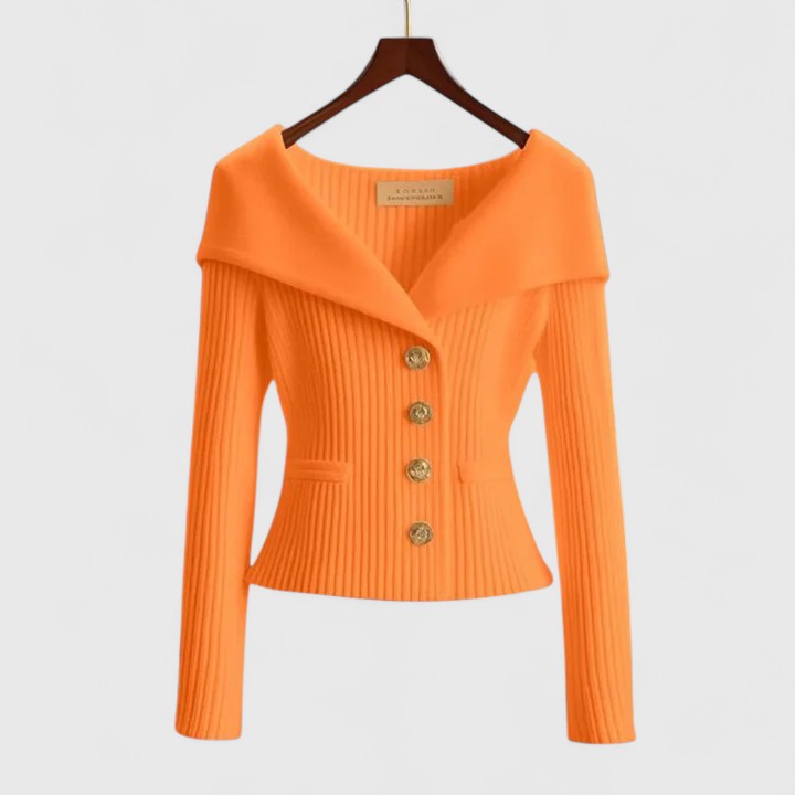 ELARA | SOFT KNIT CARDIGAN