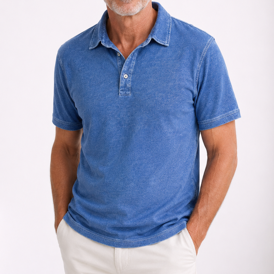 Spencer | Refined Heritage Polo Shirt