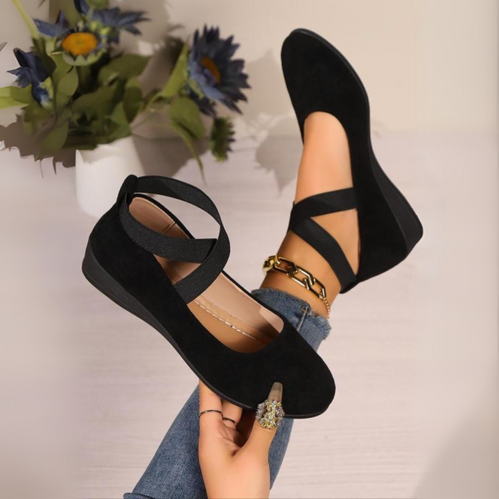 SOFIA™ | Everyday Comfort Wedge Ballerinas