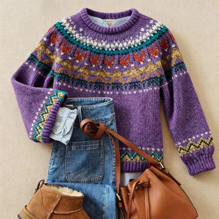 Hannah™ | Nordic Knit Sweater
