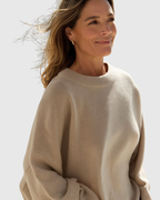 COLETTE | COZY OVERSIZED FLEECE SWEATER