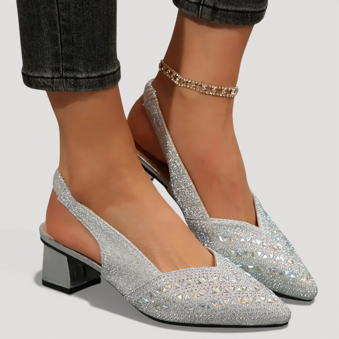 Vanessa™ | Comfortable Slingback Heels