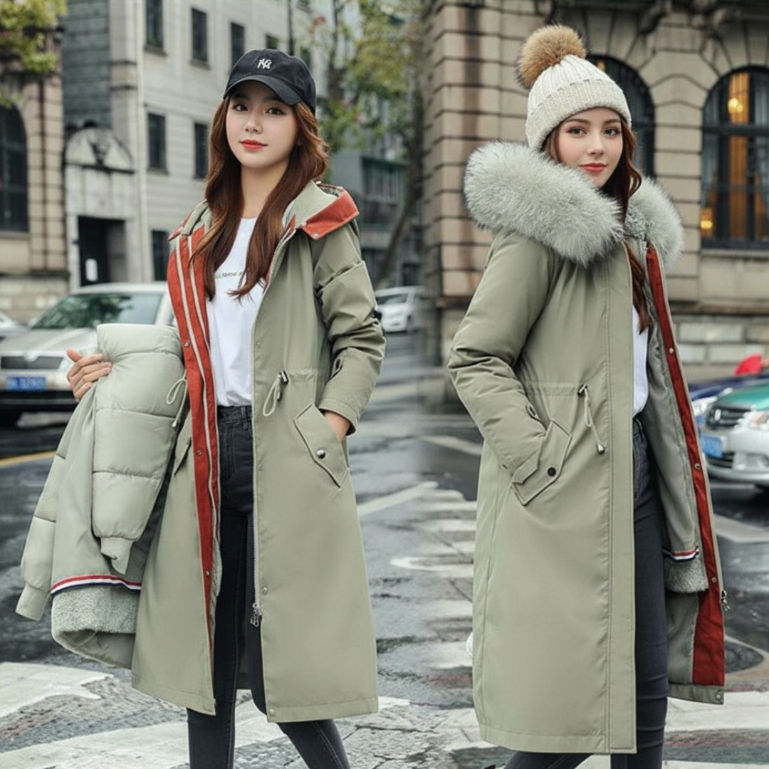 Frostra Luxe™ | Heritage Winter Parka