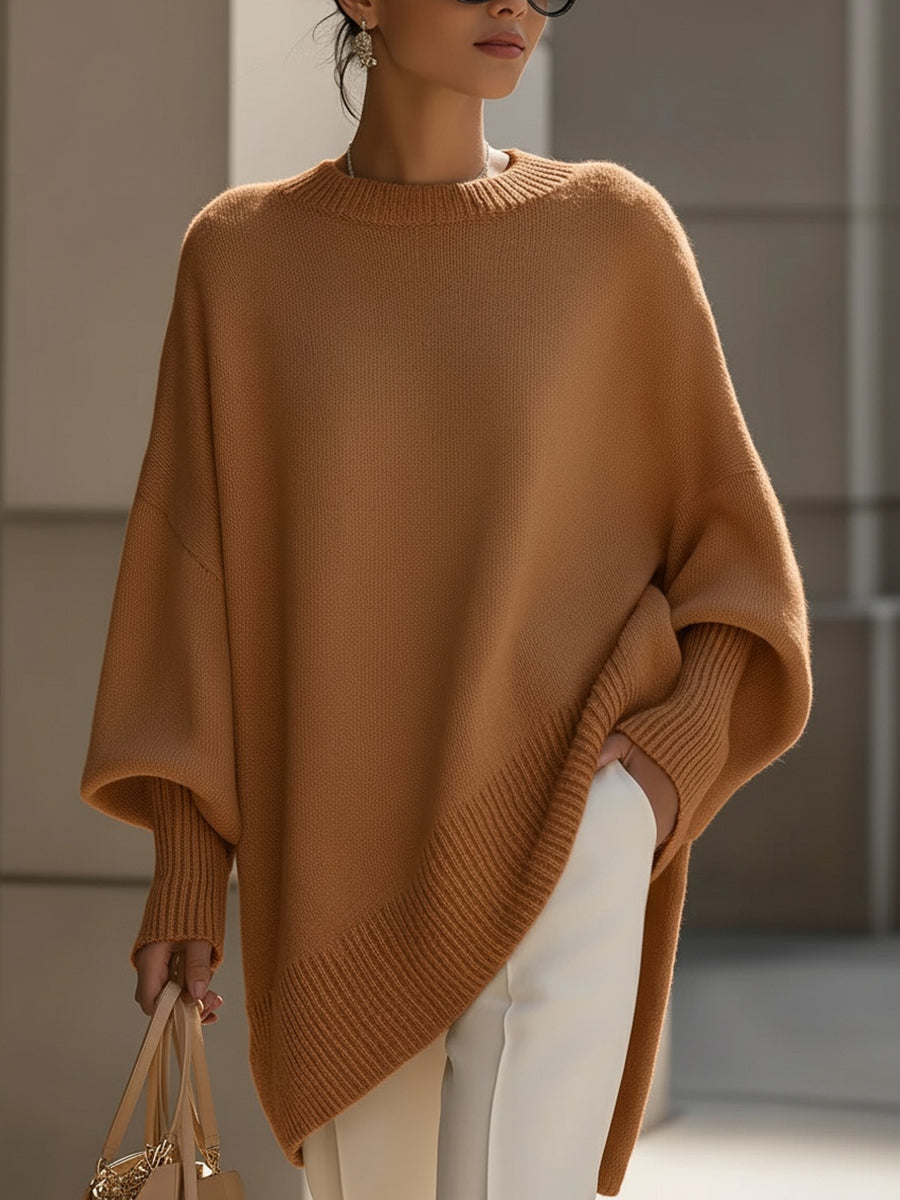 ELODIE™ | Wool-Blend Oversized Jumper