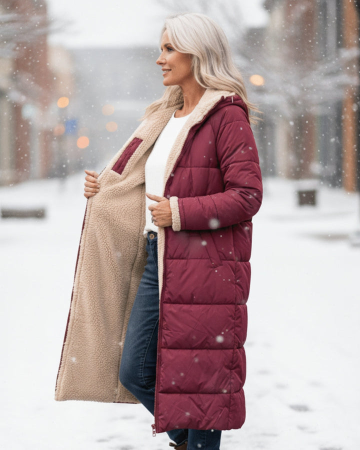 DOROTHY | Sherpa Winter Coat