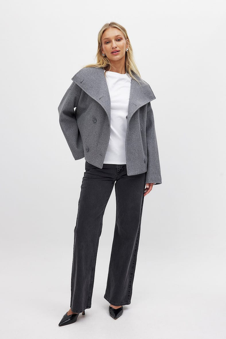 Clara | Double-Breasted Coat