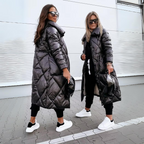 Elsa | Premium Long Puffer Coat