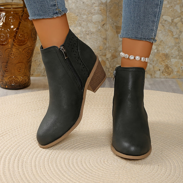 Léonie™ | Breathable Ankle Boots with Lasting Comfort