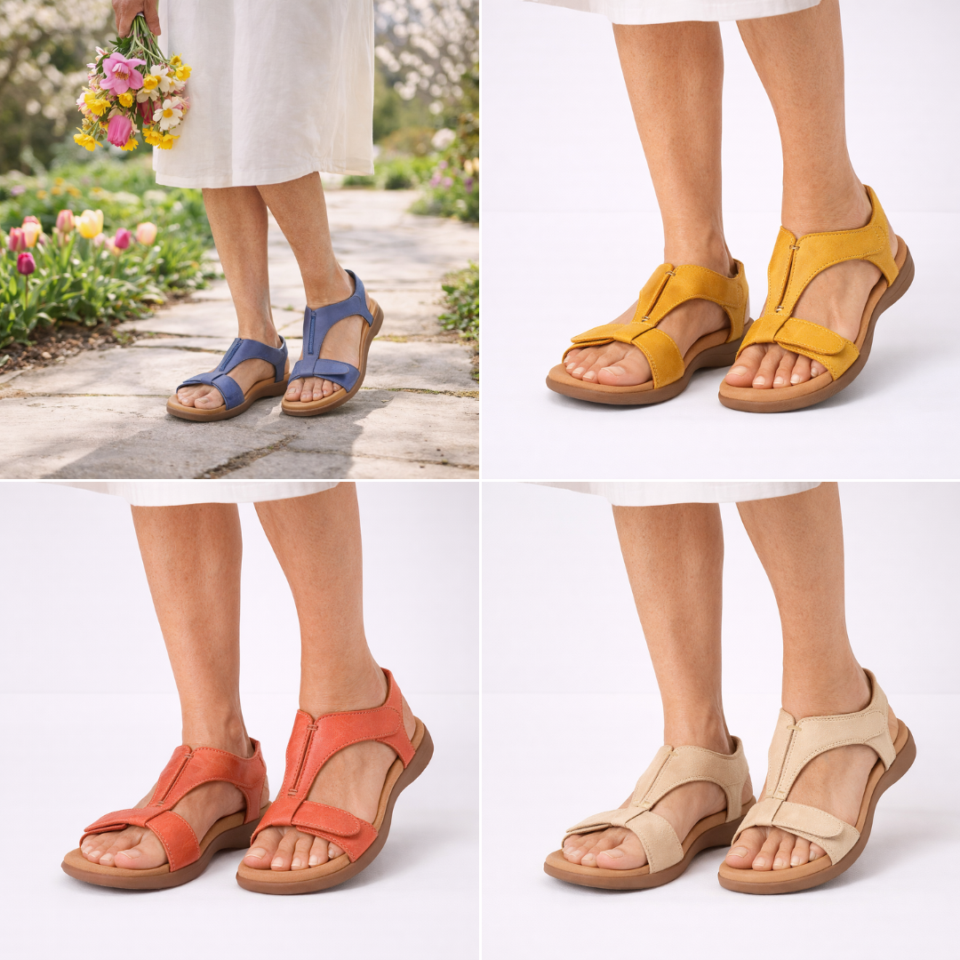 MAUREEN | ORTHOPAEDIC SANDALS WITH FOOT SUPPORT