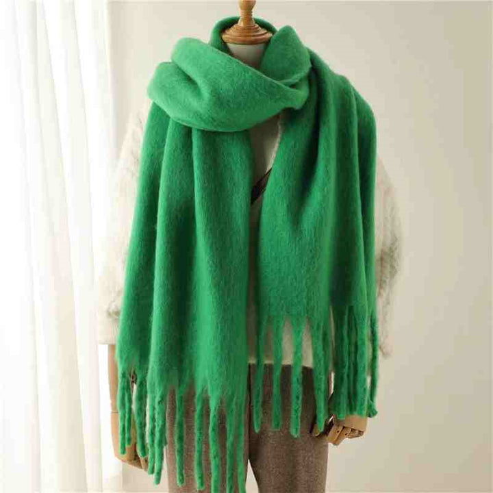Flowy Scarf – Elegance and Warmth for Winter